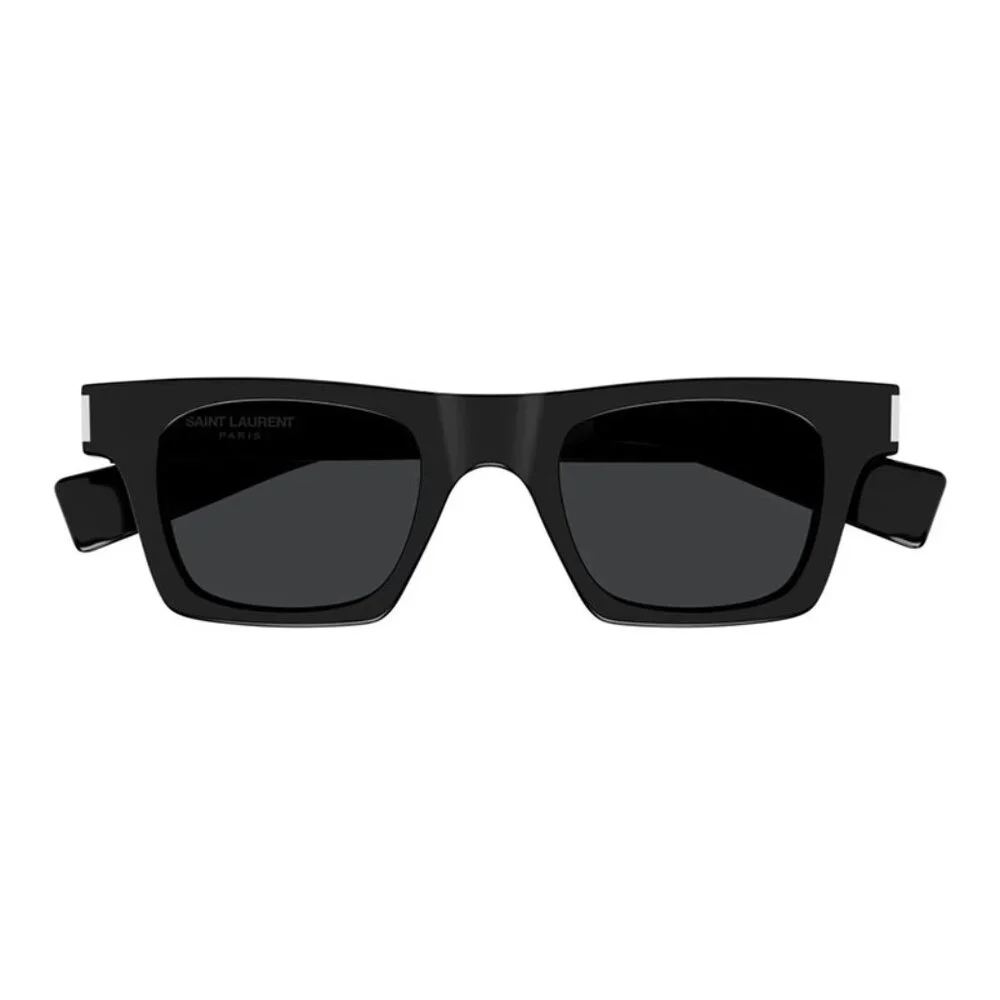NEW SAINT LAURENT SQUARE SUNGLASSES SL719 001 BLACK UNISEX SL 719 001 EYEWEAR
